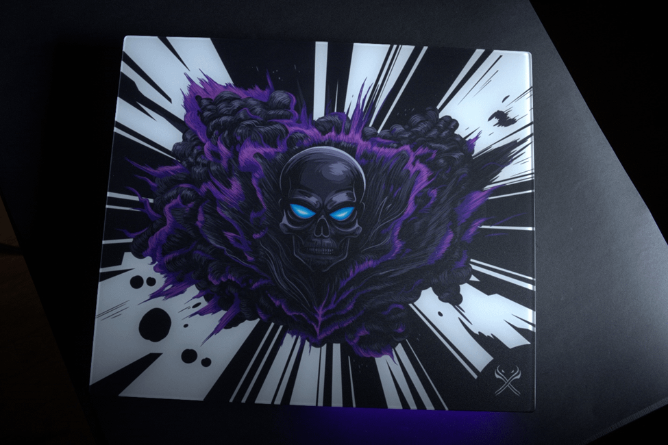 Tenta-X Cataclysm Glasspad Review : r/MousepadReview