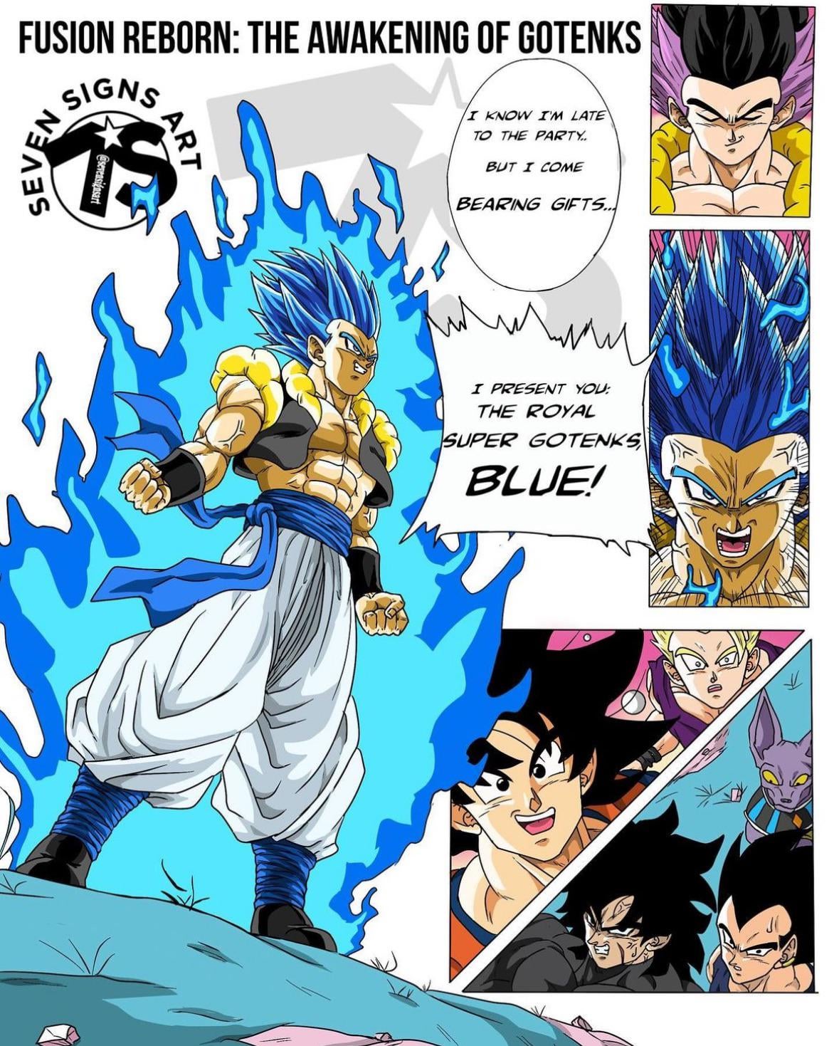 10代ゴテンクス セカンドカミング (oc) : r/dbz