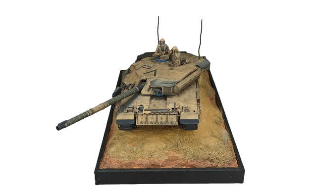 タミヤ チャレンジャー1 mk 3 デザートストームバージョン : r/modelmakers