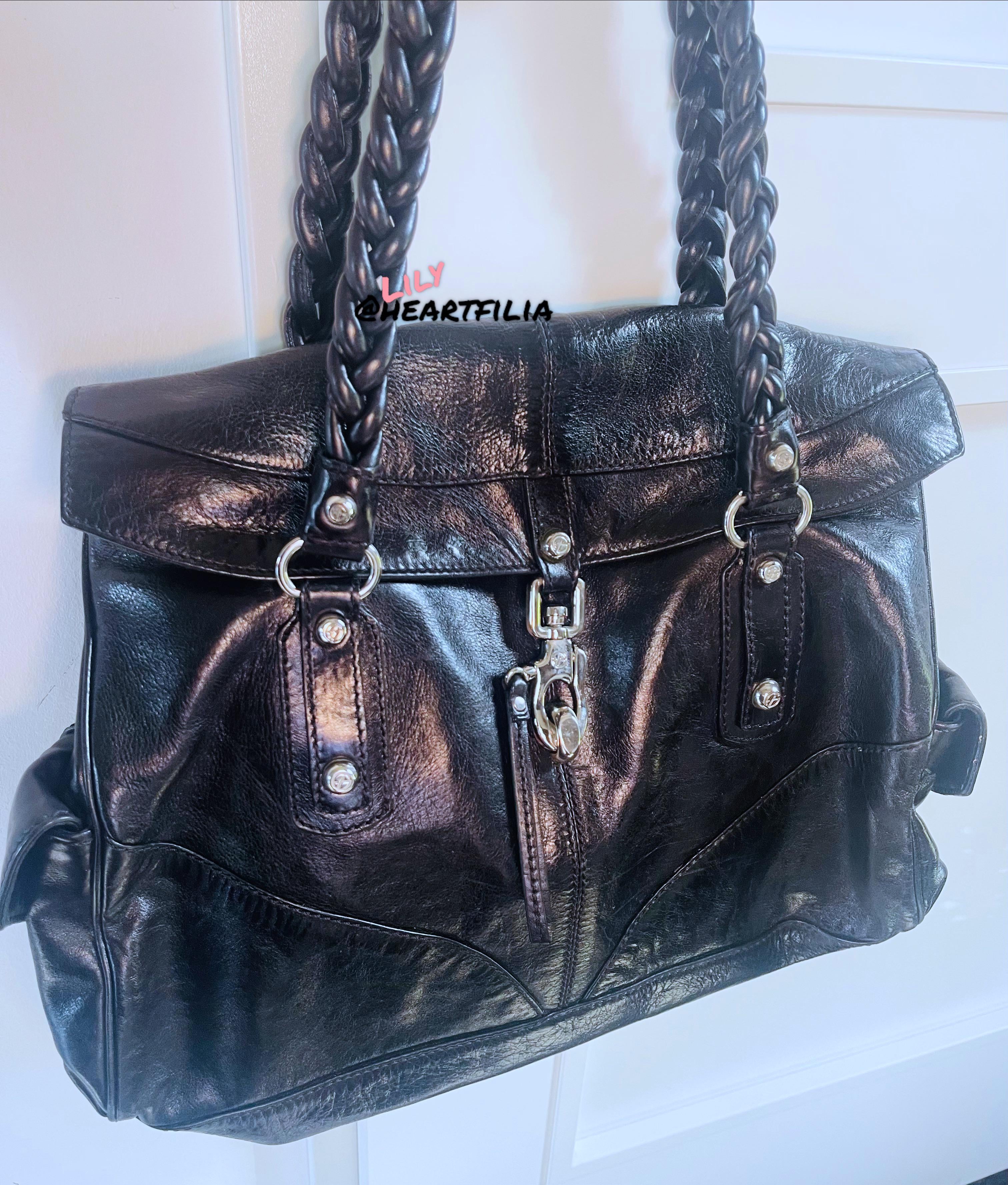 This Francesco Biasia bag is beautiful! : r/handbags