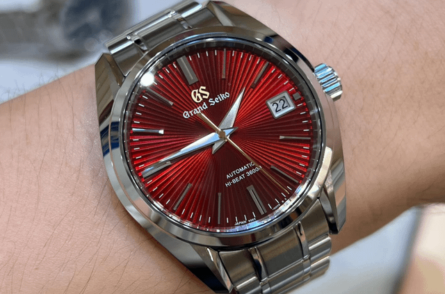 Thoughts? [SBGH327] - Red Fuji : r/GrandSeikos