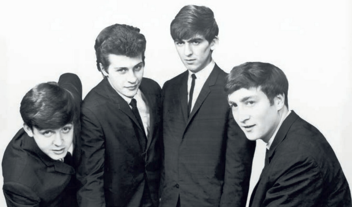 オリジナルのメンバー - ポール・マッカートニー、ピート・ベスト