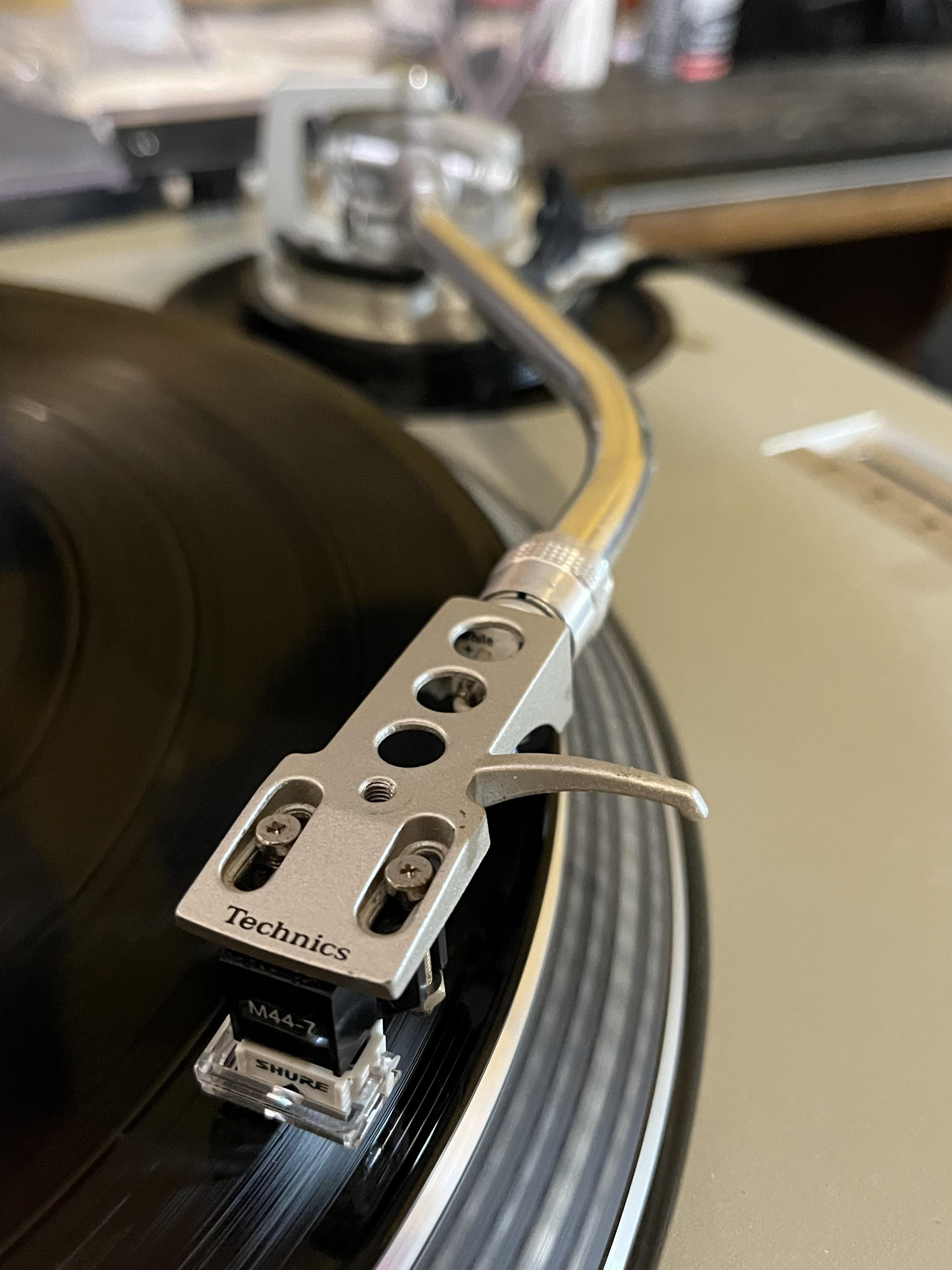 The Classic SL-1200 with Shure M44-7 : r/turntables