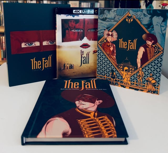 ザ・フォール/落下の王国 4K UHD : r/boutiquebluray