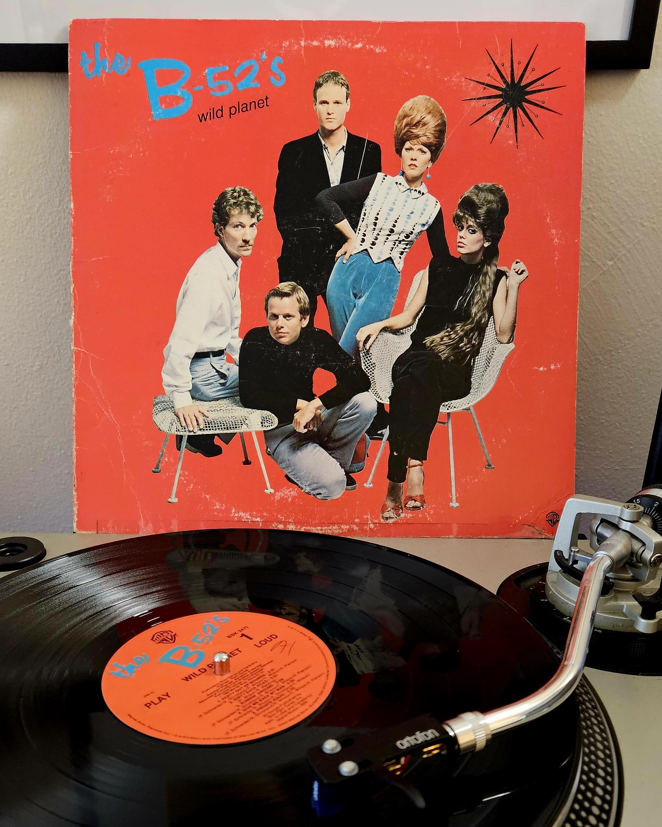 The B-52's - Wild Planet (1980) : r/vinyl