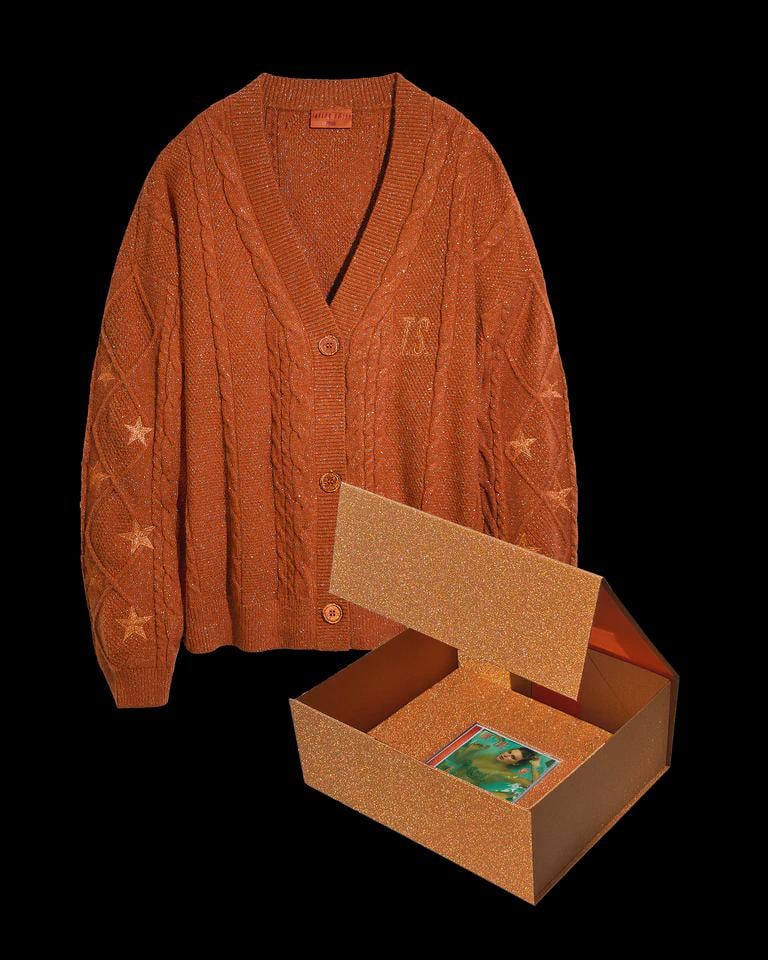 The Life of a Showgirl Cardigan Box Set : r/TaylorSwift