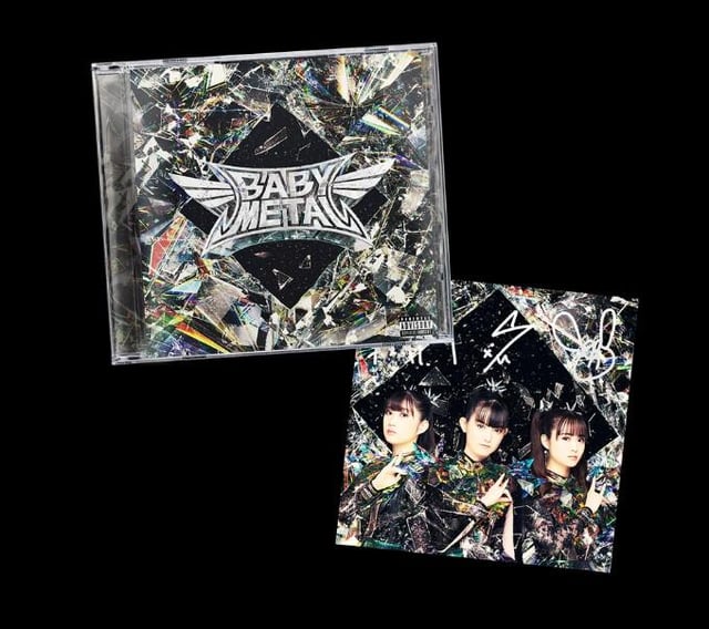 Standard」CD（サイン入りカード付き）がMetal Forthストアで在庫あり
