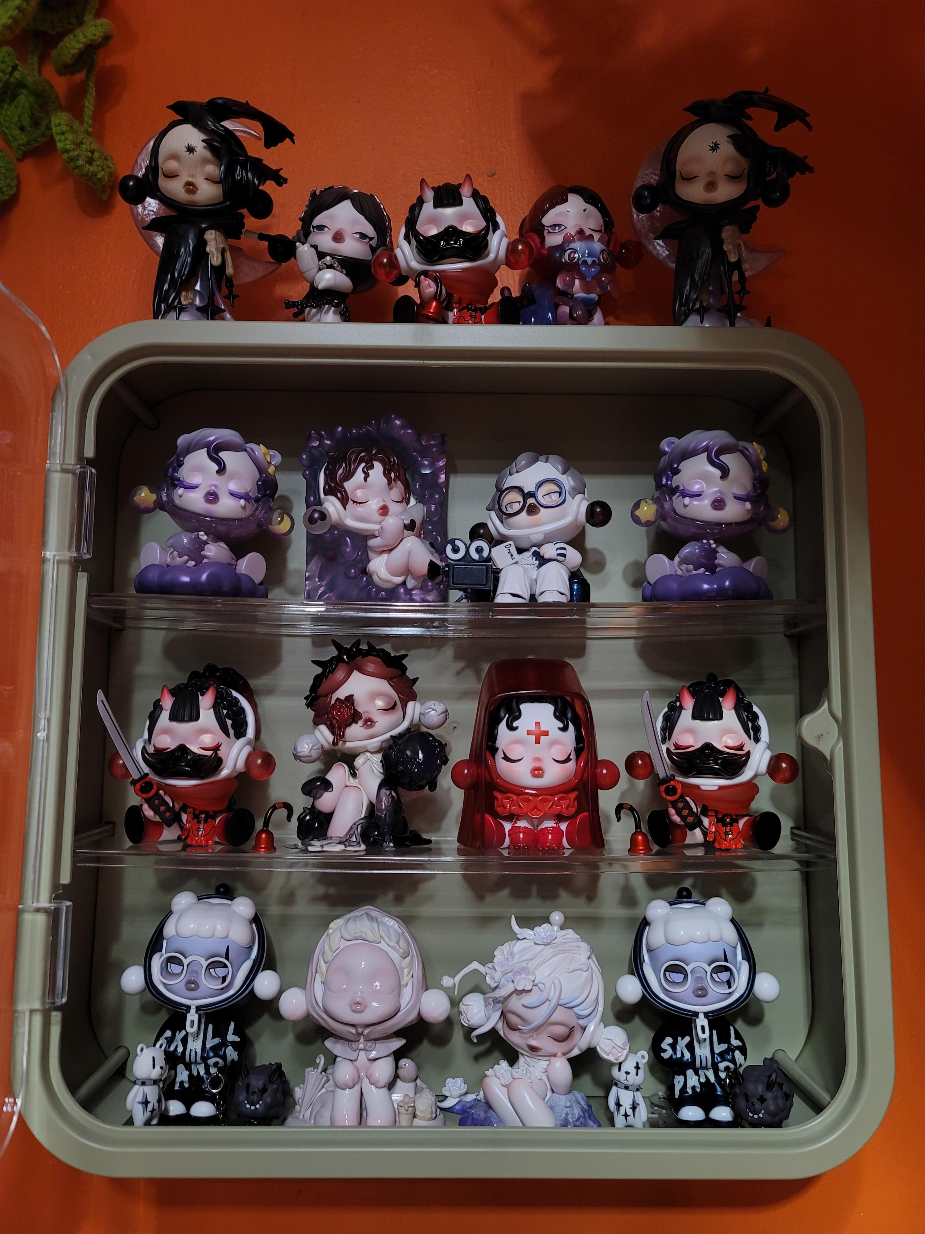 コレクションのシークレットレアだよ : r/SkullpandaArtDolls