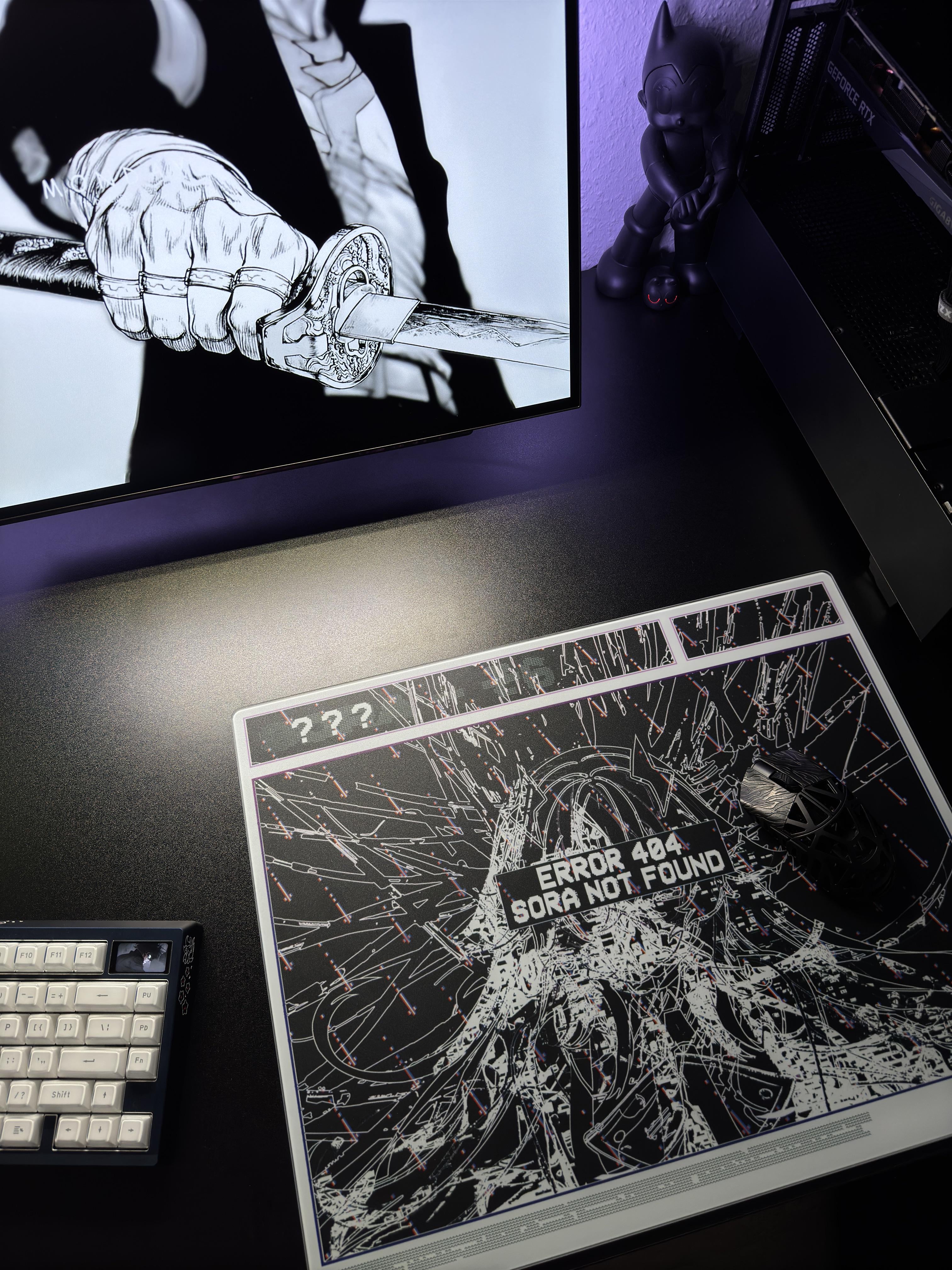 The Skypad Error 404 Sora Not Found : r/MousepadReview