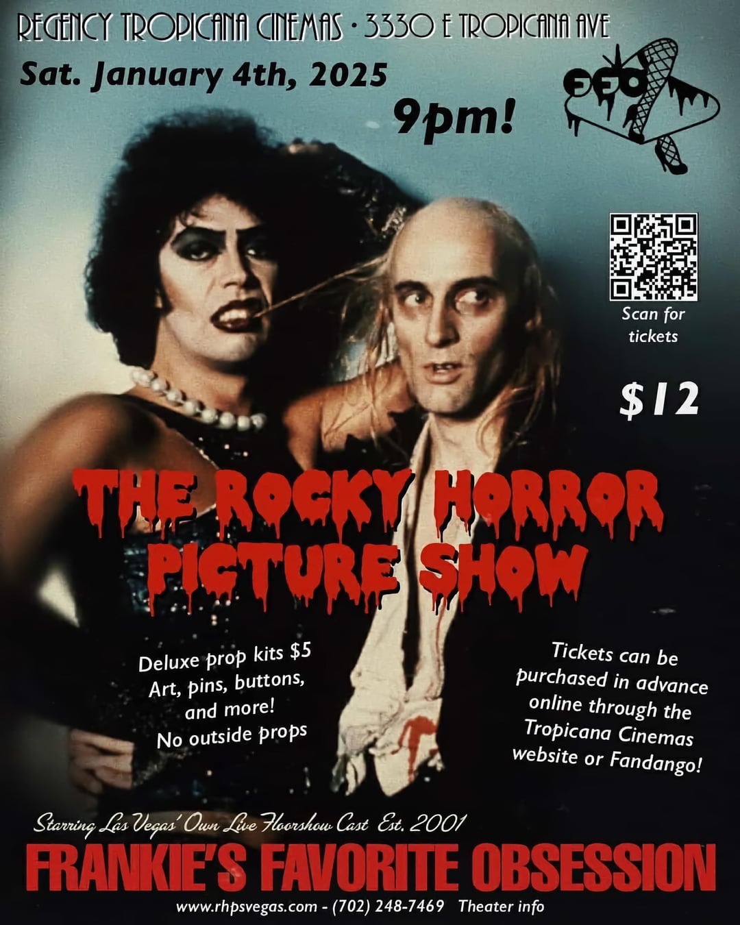 ロッキー・ホラー・ショー 中古VHSビデオ 字幕スーパー ロッキー