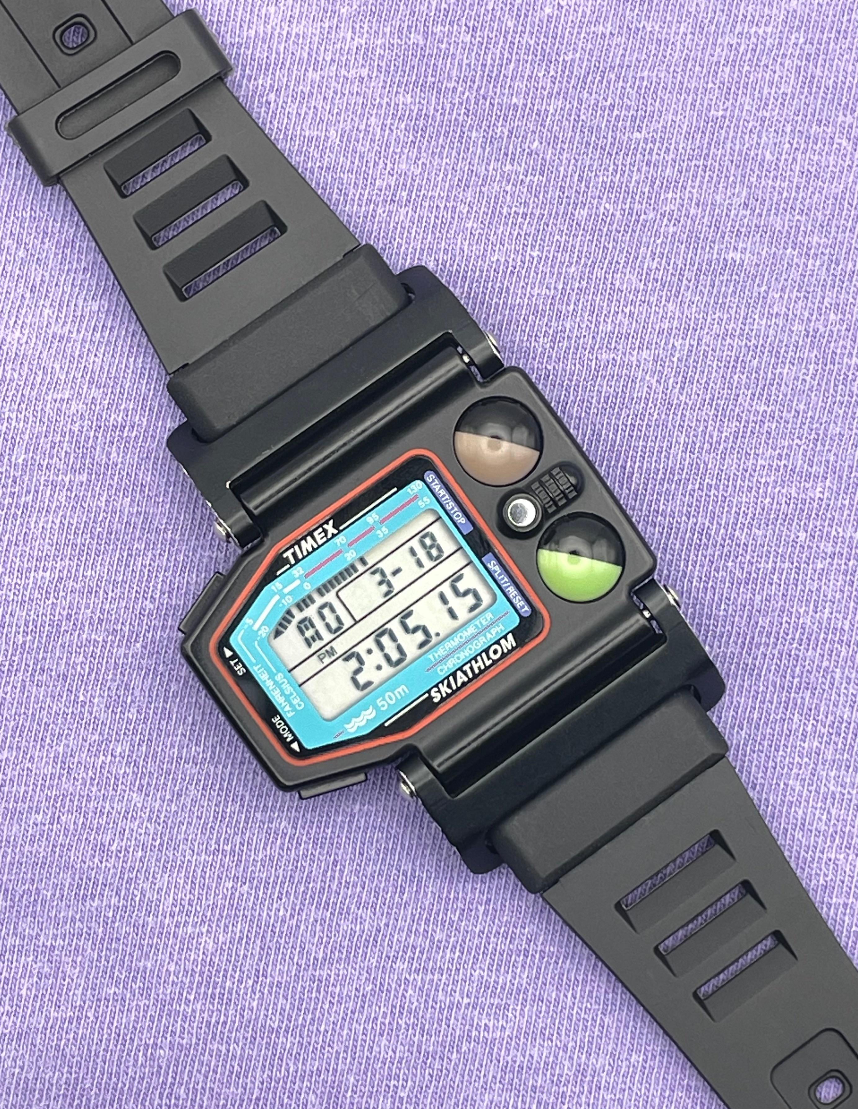 Timex] 1990 Skiathlom : r/Watches