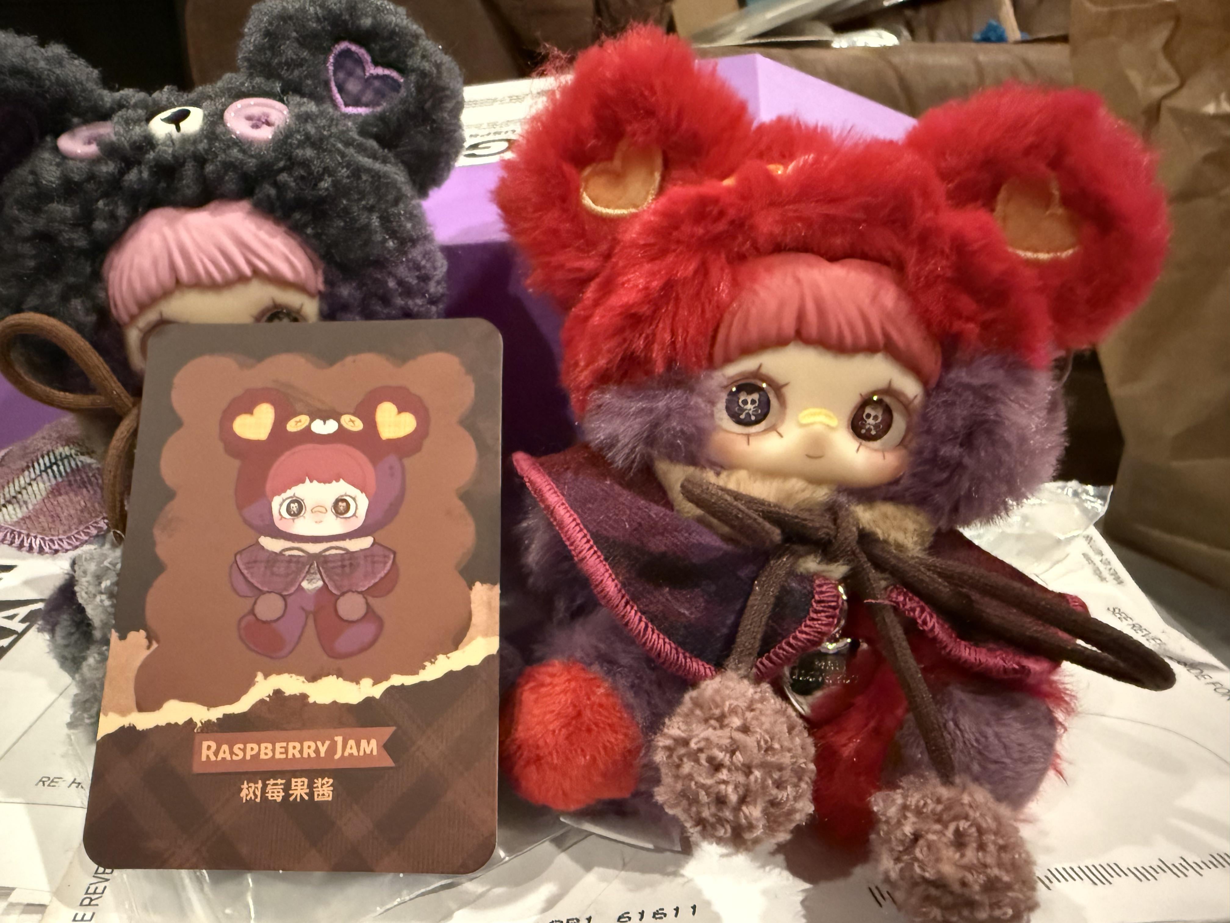 Tiny Bear Cookie Group Order (Repost) : r/MaymeiBlindBoxes