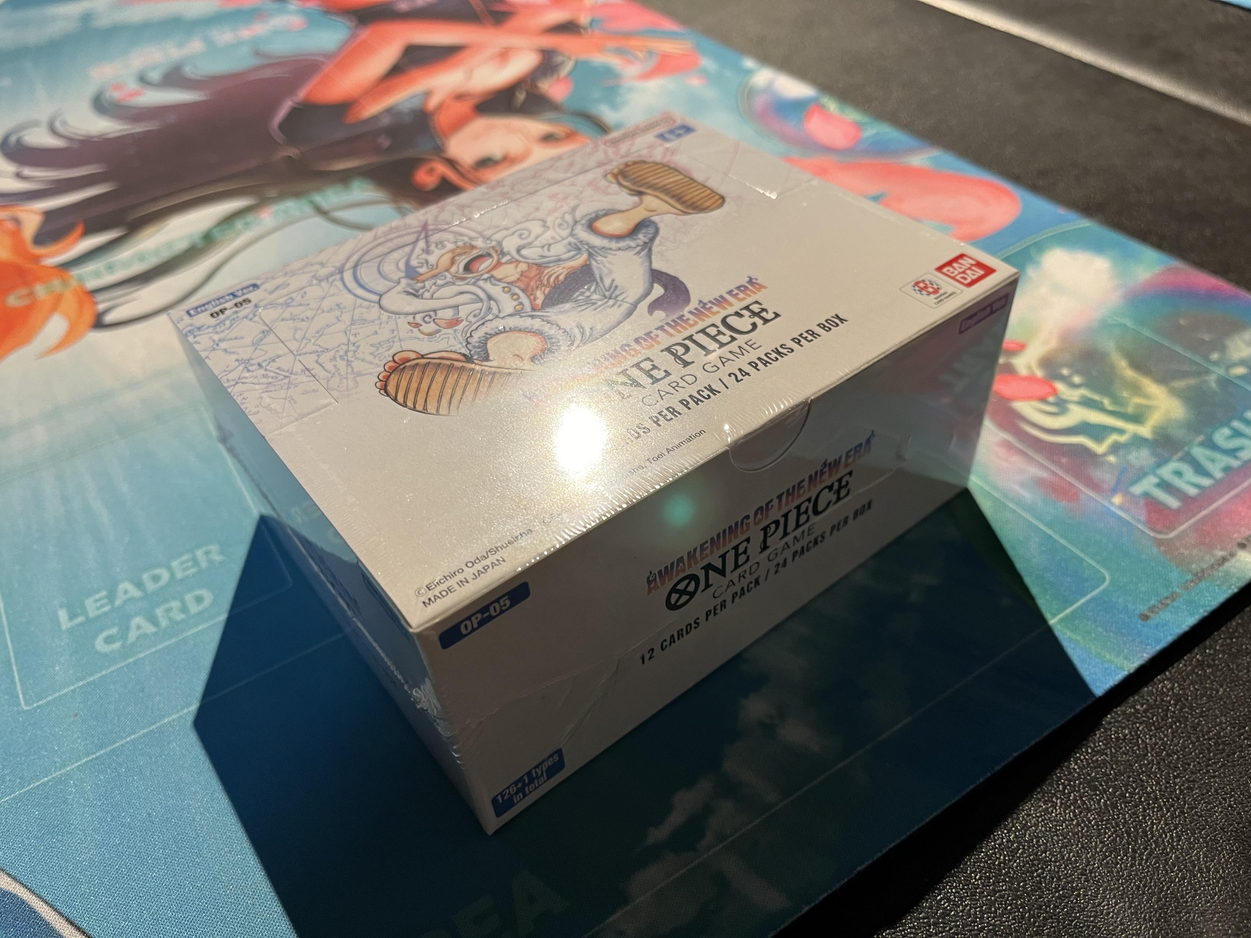UK OP05 - Box Availability : r/OnePieceTCG