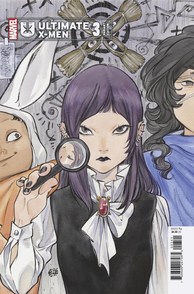 アルティメット X-メン #3 ピーチ・モモコ バリアント : r/comicbooks