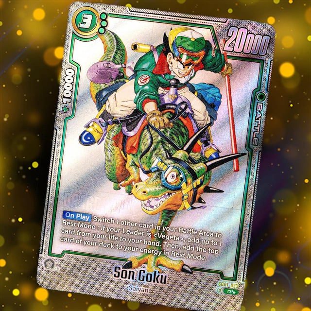 Y*t様 SON GOKU ULTRA ALTERNATE ART GEM MT Y*t様 SON GOKU ULTRA