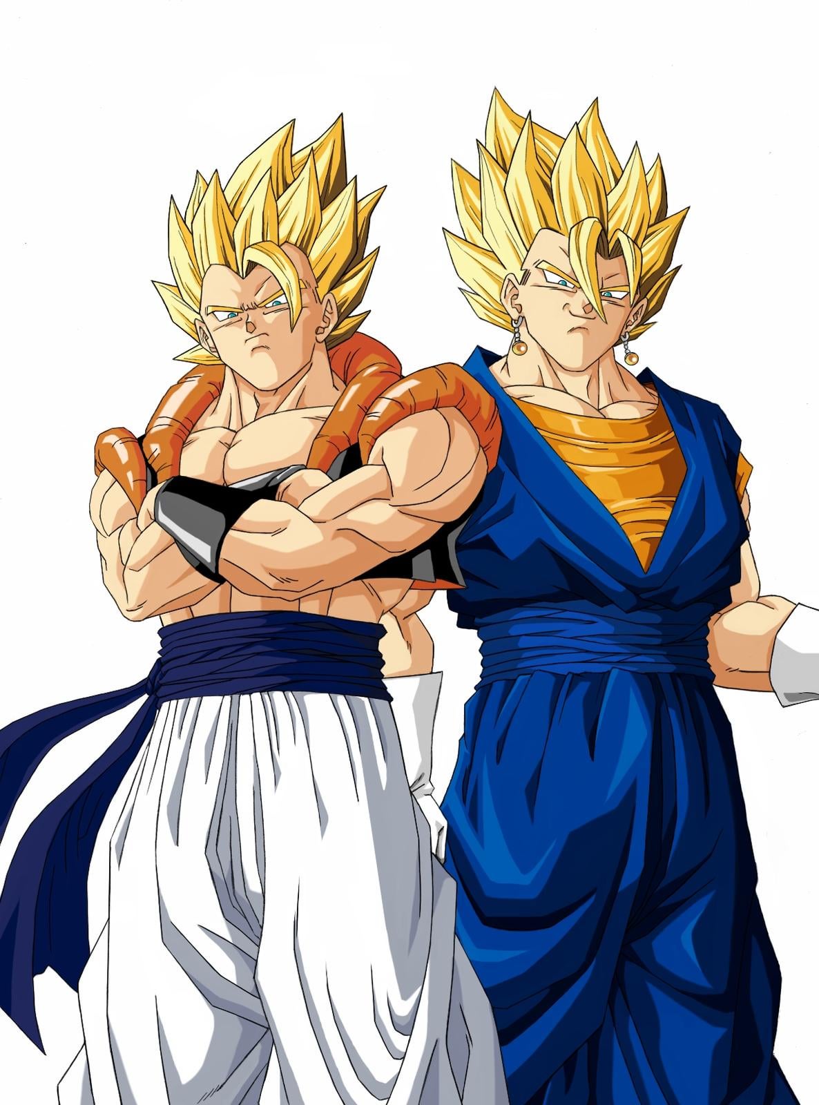 ベジットとゴジータ vs Zの他のすべてのキャラクター。 : r/DragonBallZ