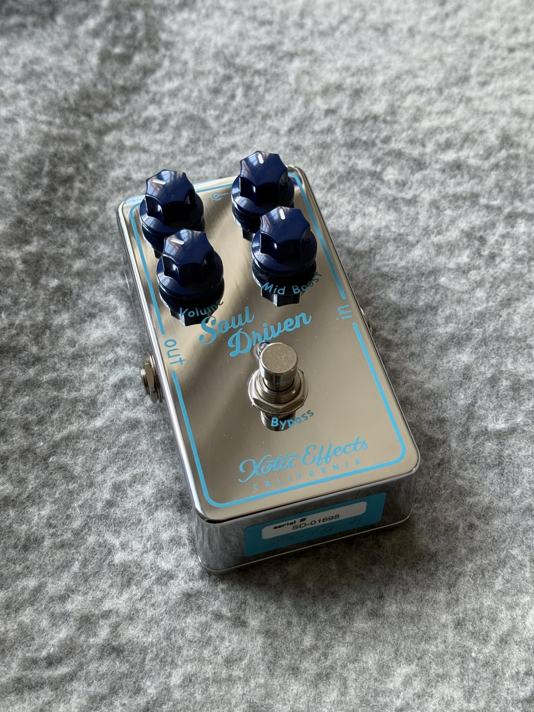 Xotic Soul Driven - New to Me : r/guitarpedals