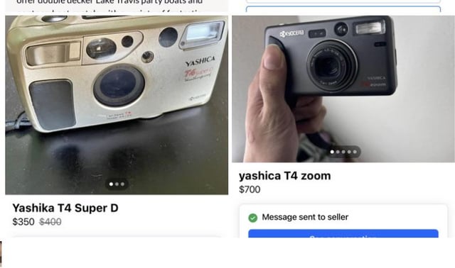 yashica T4 zoom - what is the difference between the two cameras