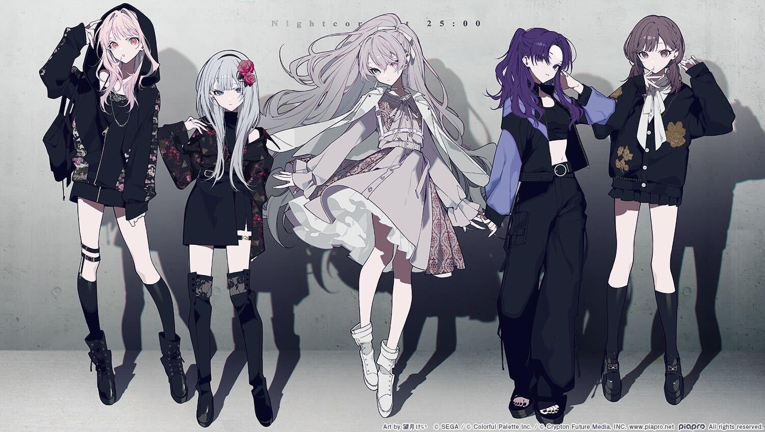 Zozotown イラスト Niigo : r/ProjectSekai