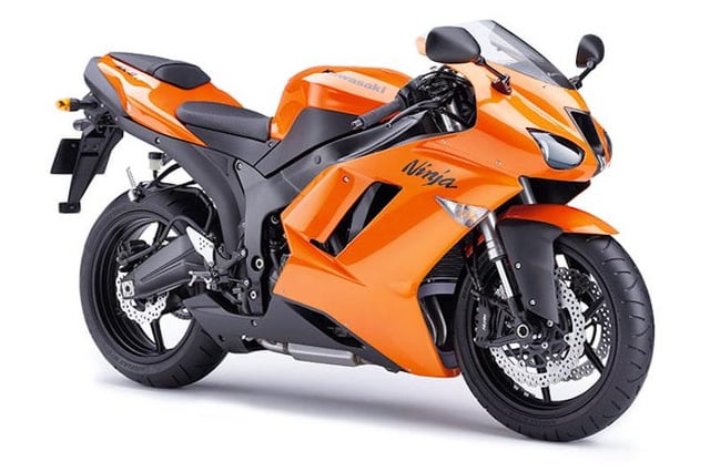 ZX6R (2007-2008) 636ccモデル？ : r/zx6r