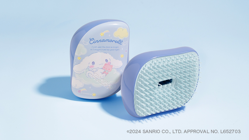 タングルティーザーにシナモロールのコラボレーションデザインが登場