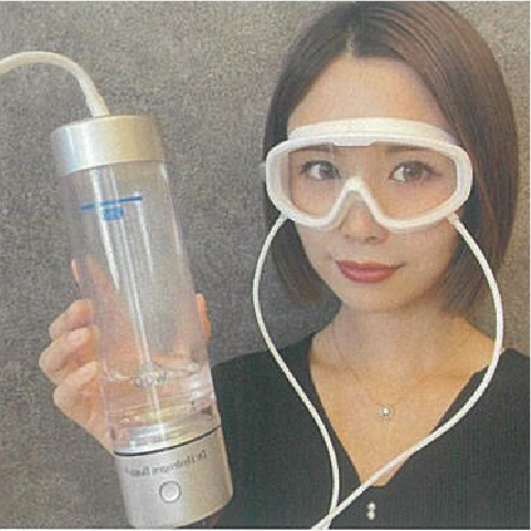 ドクター水素ゴーグル |ドクター水素ボトル周辺機器 | 株式会社プレバンク