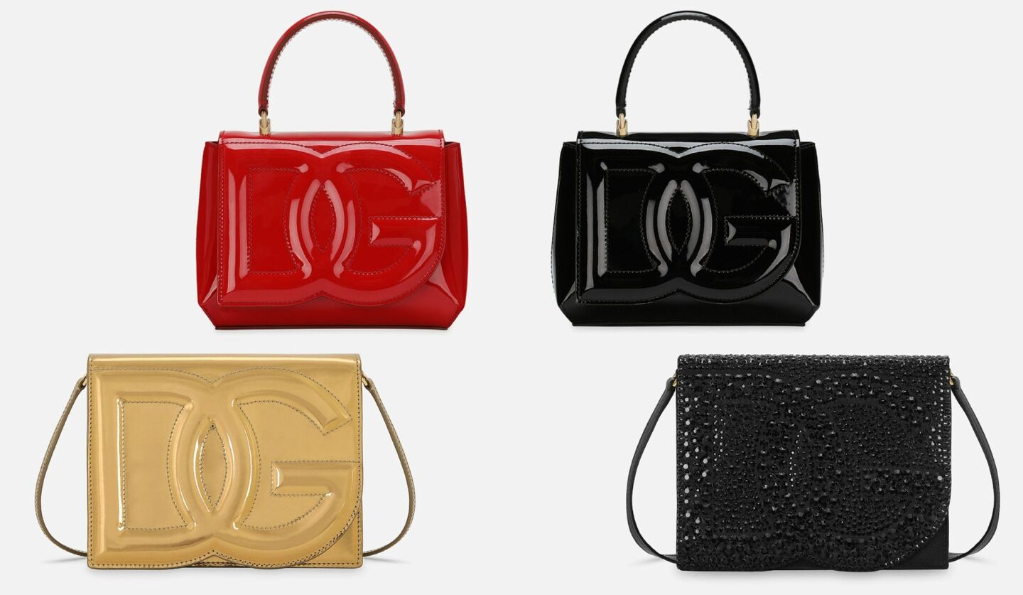 人気急上昇中！ドルチェ＆ガッバーナのアイコンシリーズ「DGロゴ