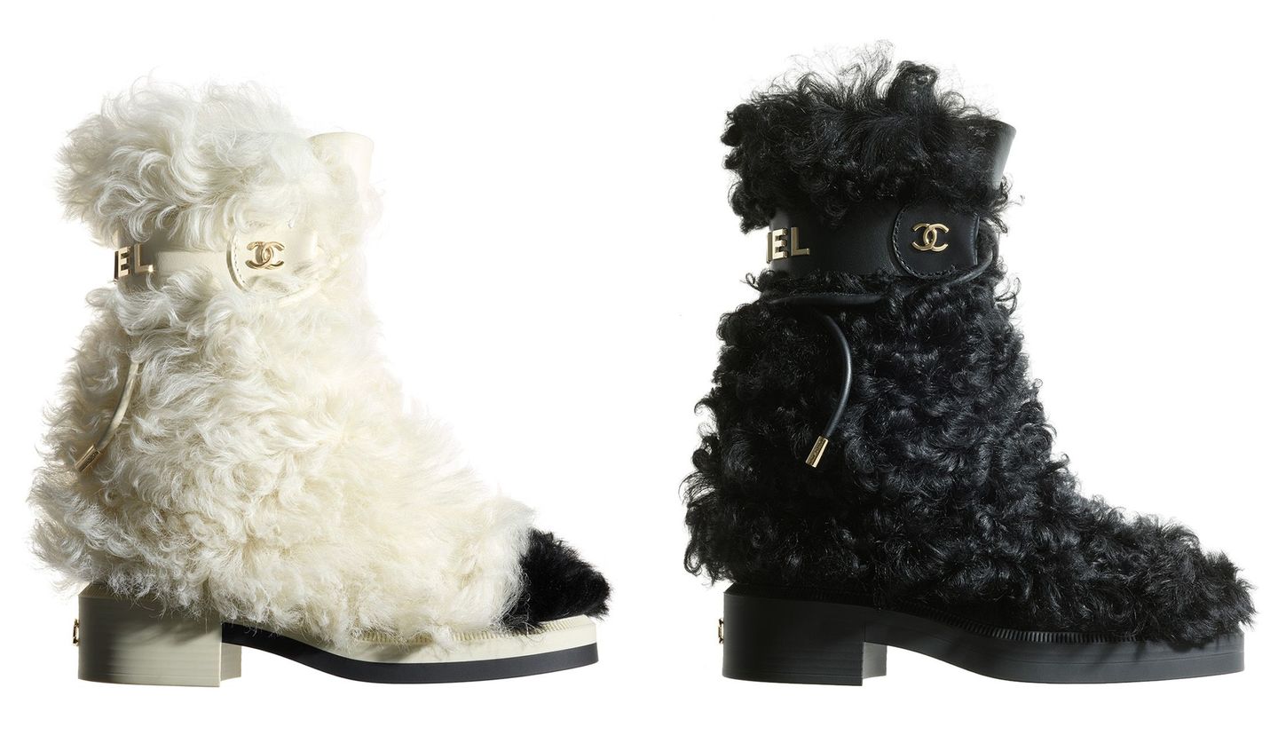 ふわふわ感が可愛すぎる！シャネルから登場したシアリング素材の新作