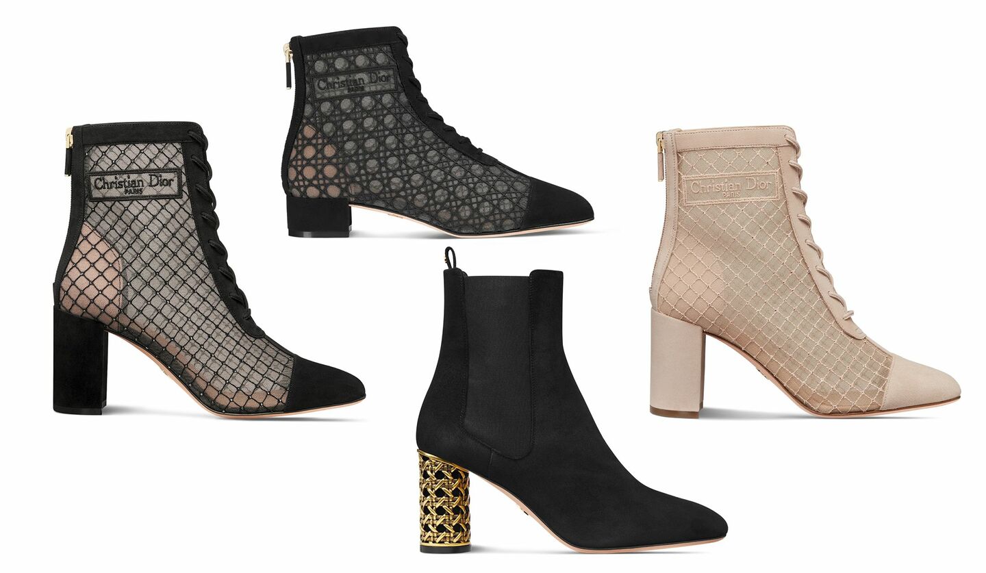 ディオールの最旬ブーツ4選】アイコンモチーフがエレガントに昇華