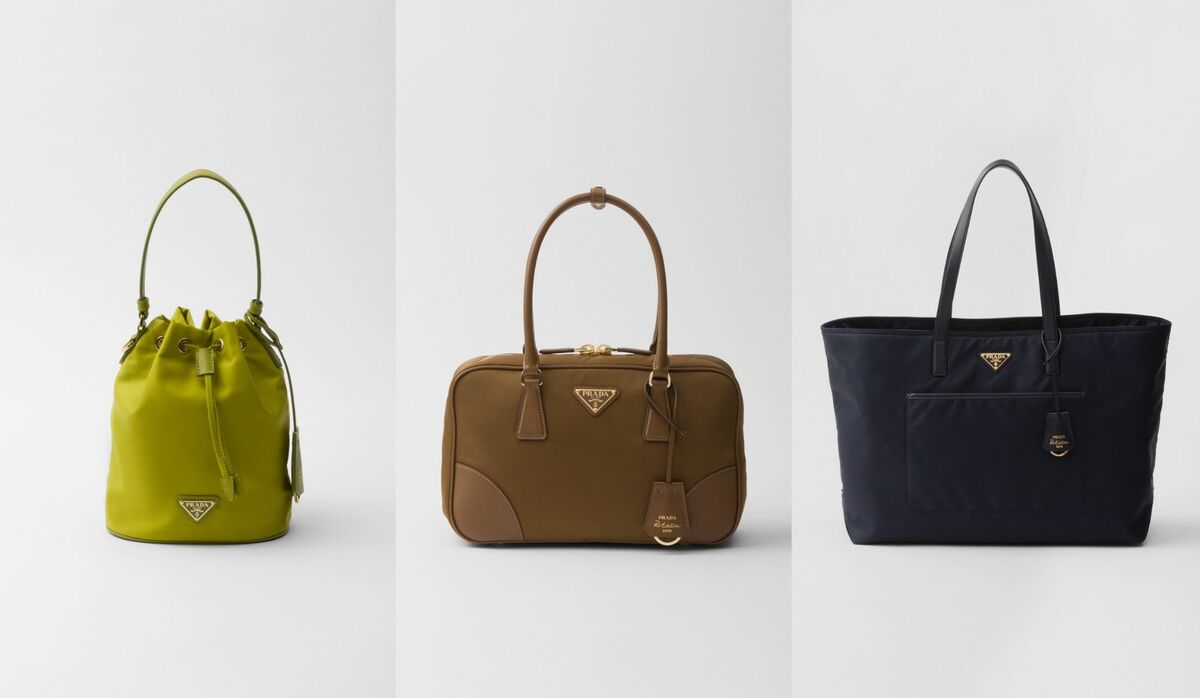 プラダより新作バッグ「プラダ リエディション 1978」誕生！軽やかな