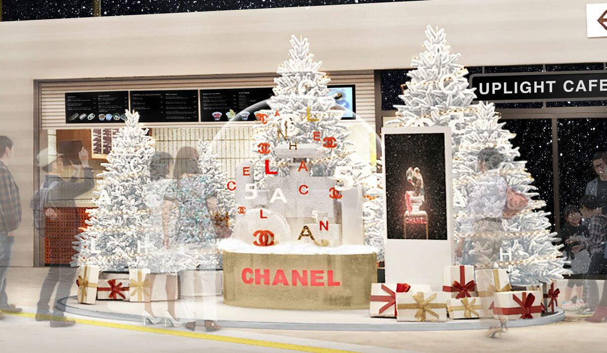シャネルのスノードームが渋谷東口に出現！絶対に撮りたくなる愛らしさ