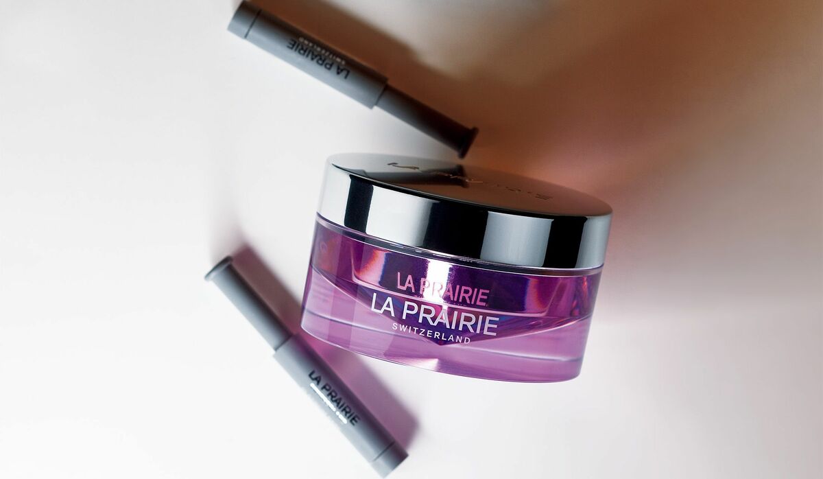 ラ・プレリー」ナイトケアの名品【美容液とクリームマスクのセット『PT