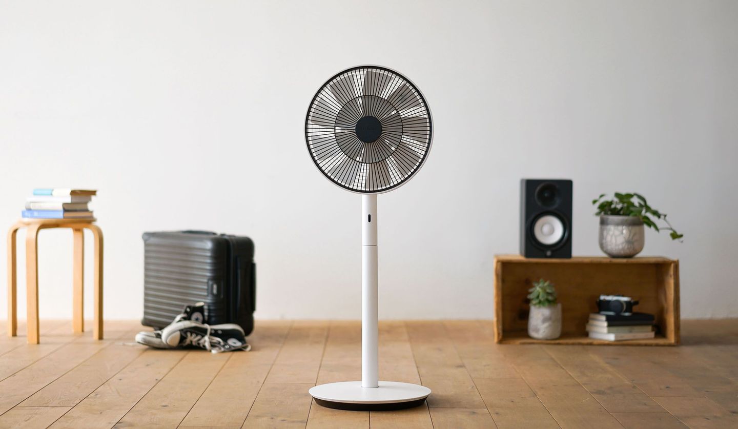 バルミューダの扇風機「The GreenFan」が愛され続ける3つの理由