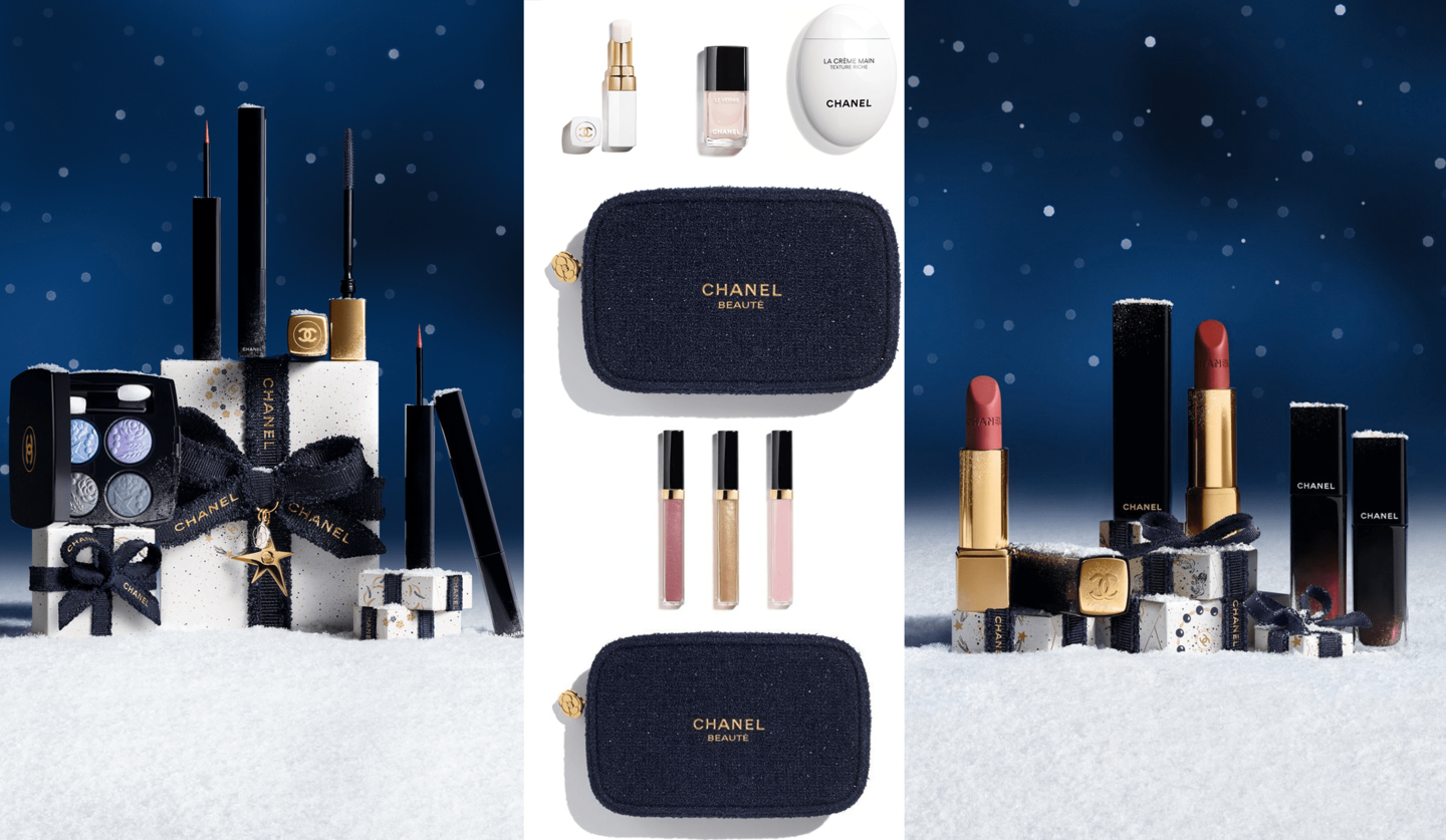 2025 クリスマスコフレ】「シャネル」ホリデーコレクションはスター