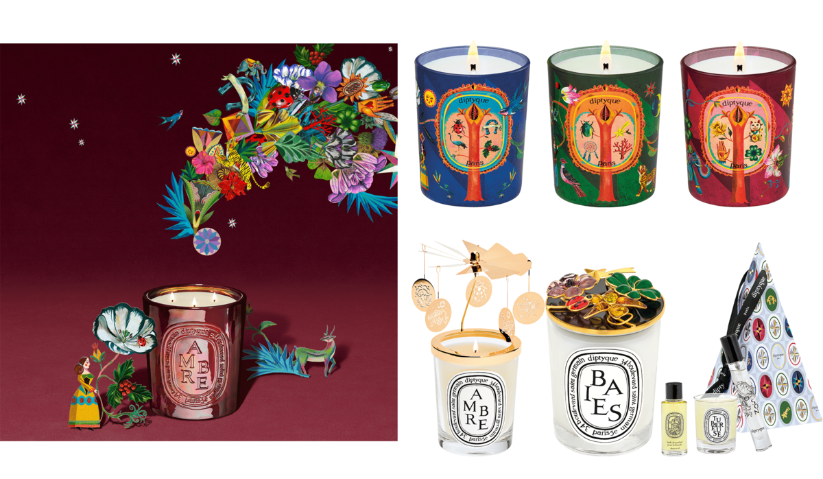 ディプティック×クリスマスコフレ2019】幸運を願うフレグランス