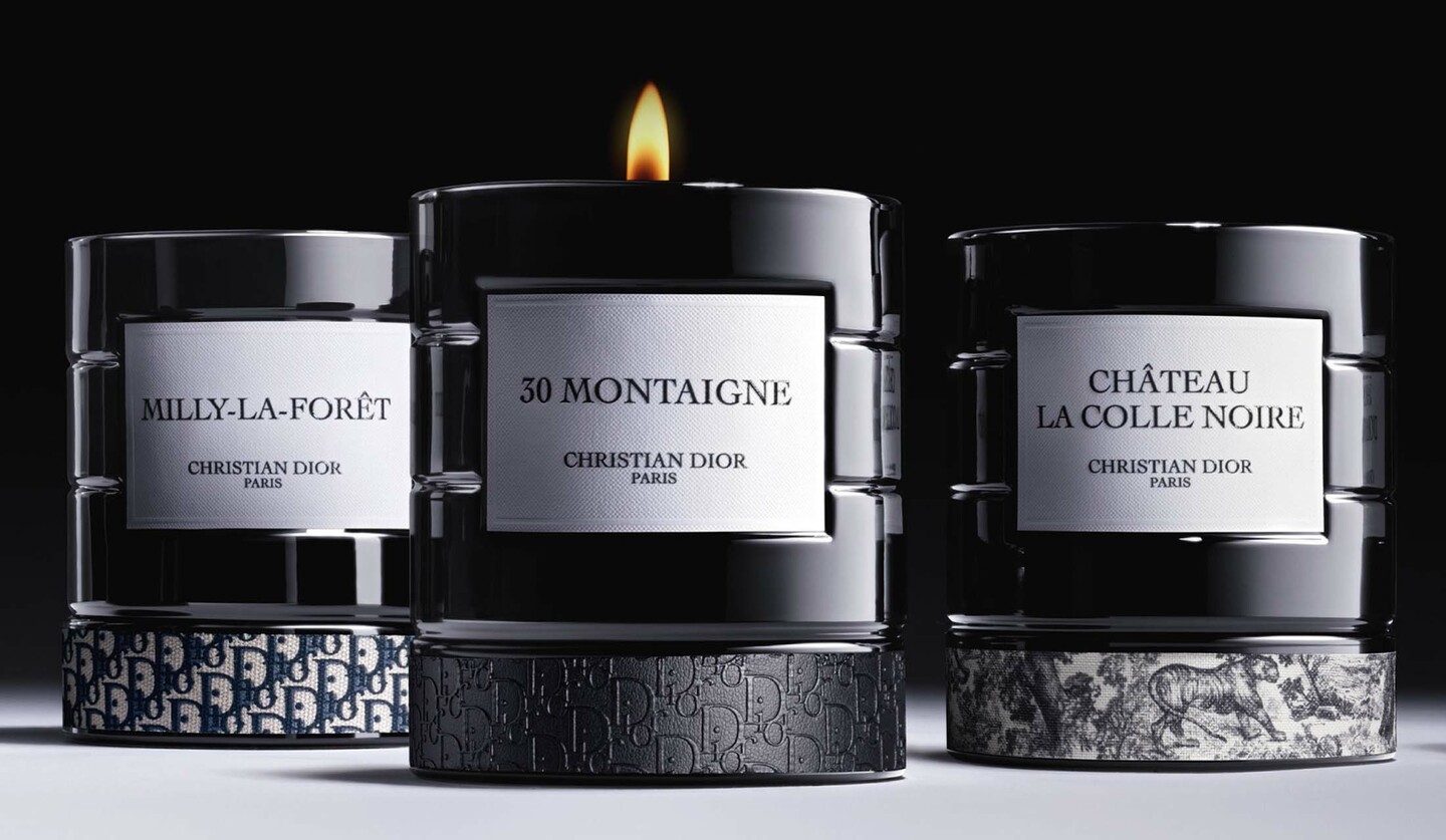 パリDIOR本店☆キャンドル☆シルバー パリDIOR本店☆キャンドル