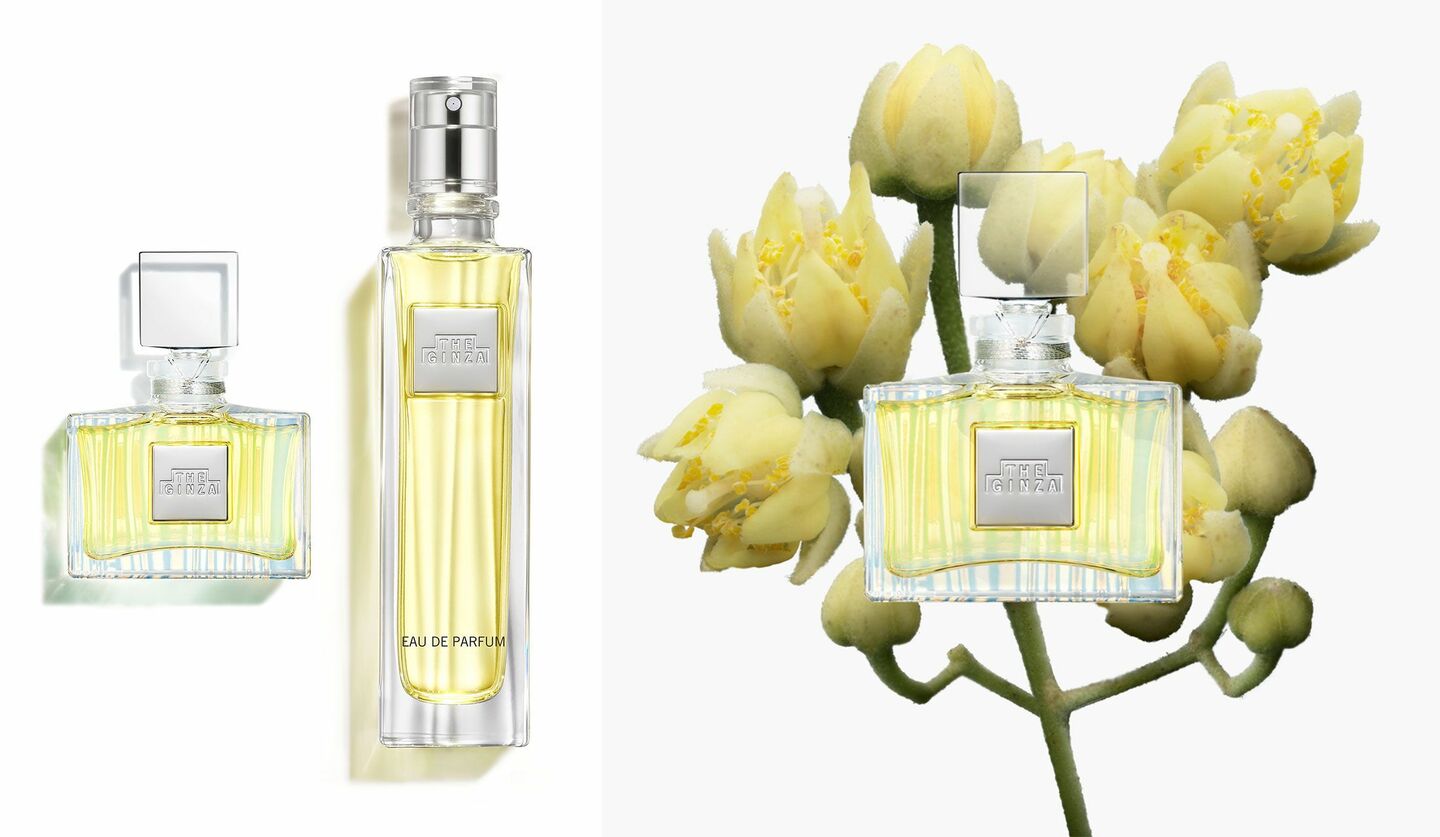 心地よく私に寄り添う癒しの香り。ザ・ギンザより、初のフレグランスが