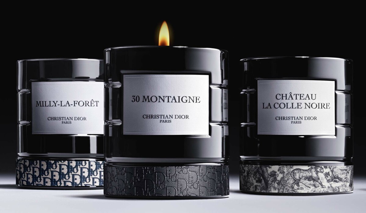 ディオール】ラ コレクシオン プリヴェ キャンドル｜新たな香りを携え