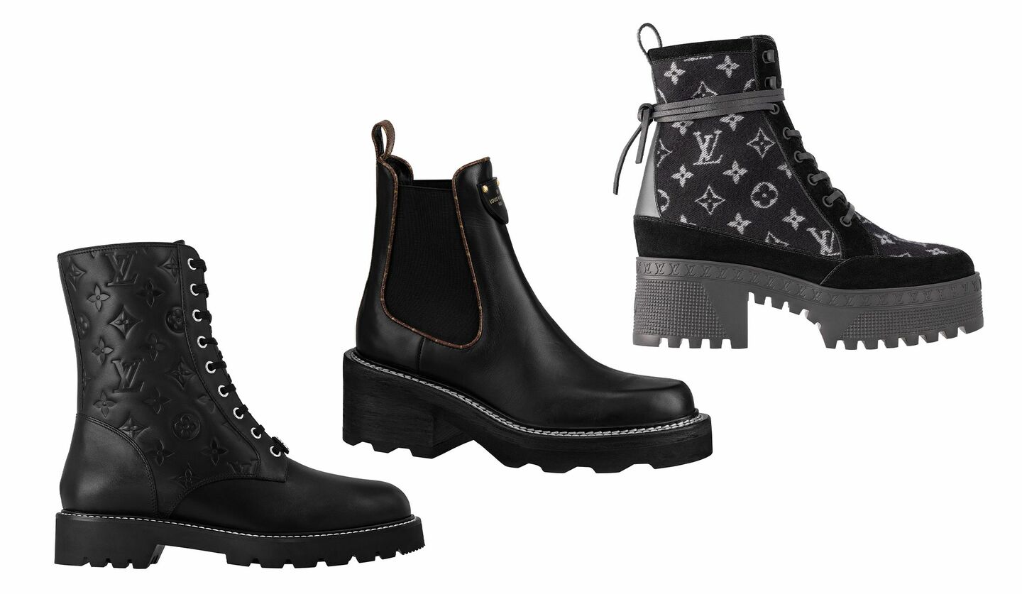 ルイ・ヴィトン】今シーズン狙うは「重めの黒」1択！ヘビロテできる