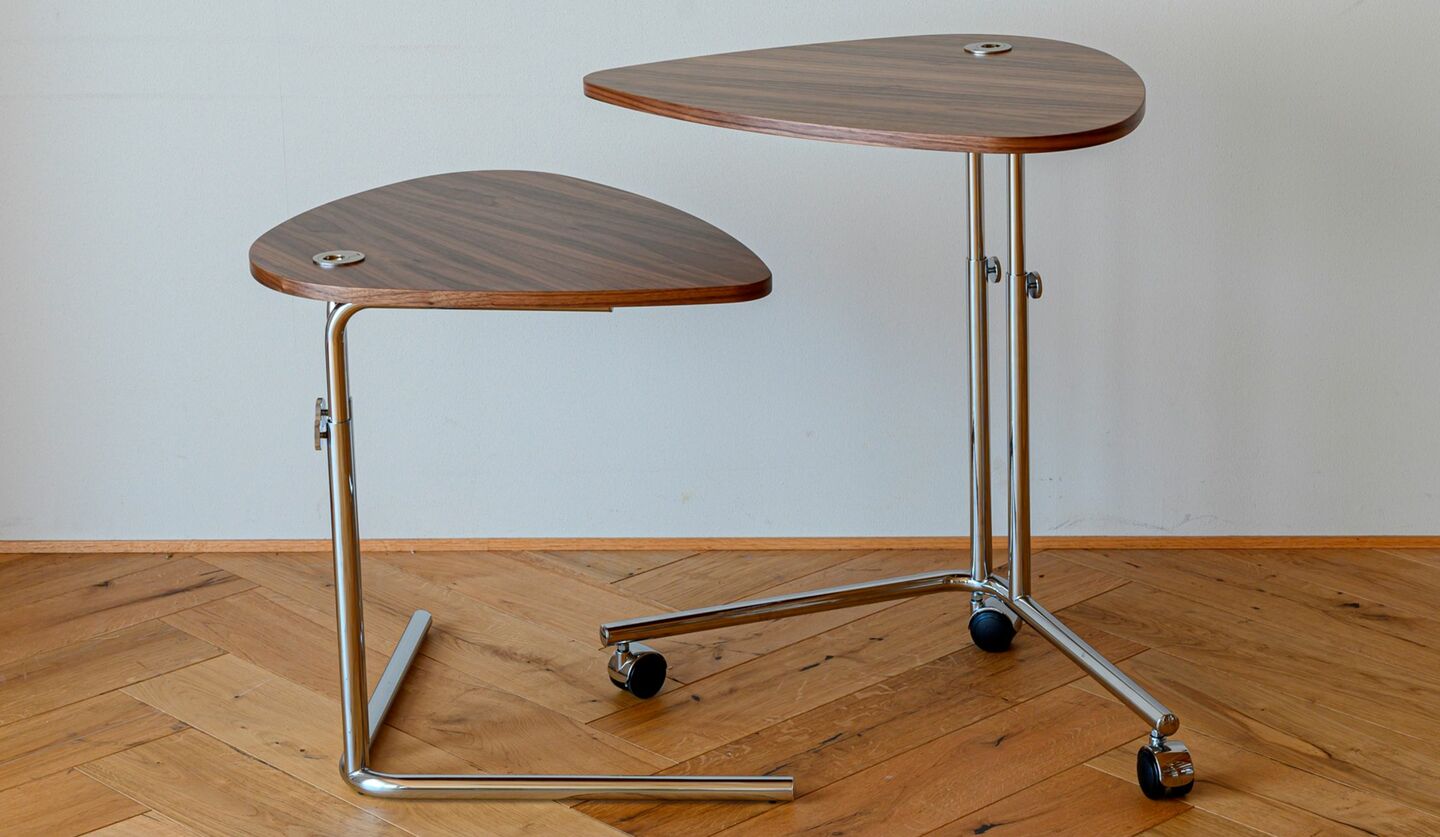 ACTUS アクタス TECTA テクタ K22 ホワイト三角形 サイドテーブル 特集