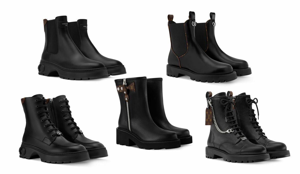 ルイ・ヴィトン」のアンクルブーツ5選｜スカートにもパンツにも合わせ