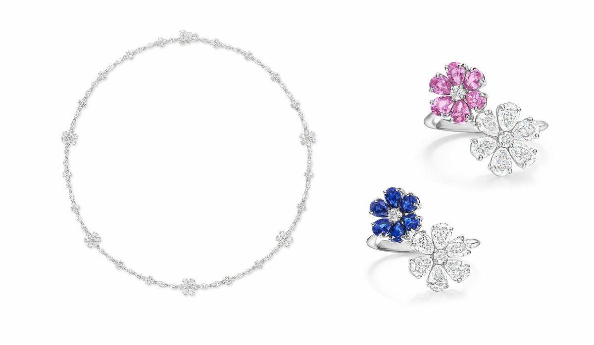 ハリー・ウィンストン】人気コレクション『フォーゲット・ミー・ノット