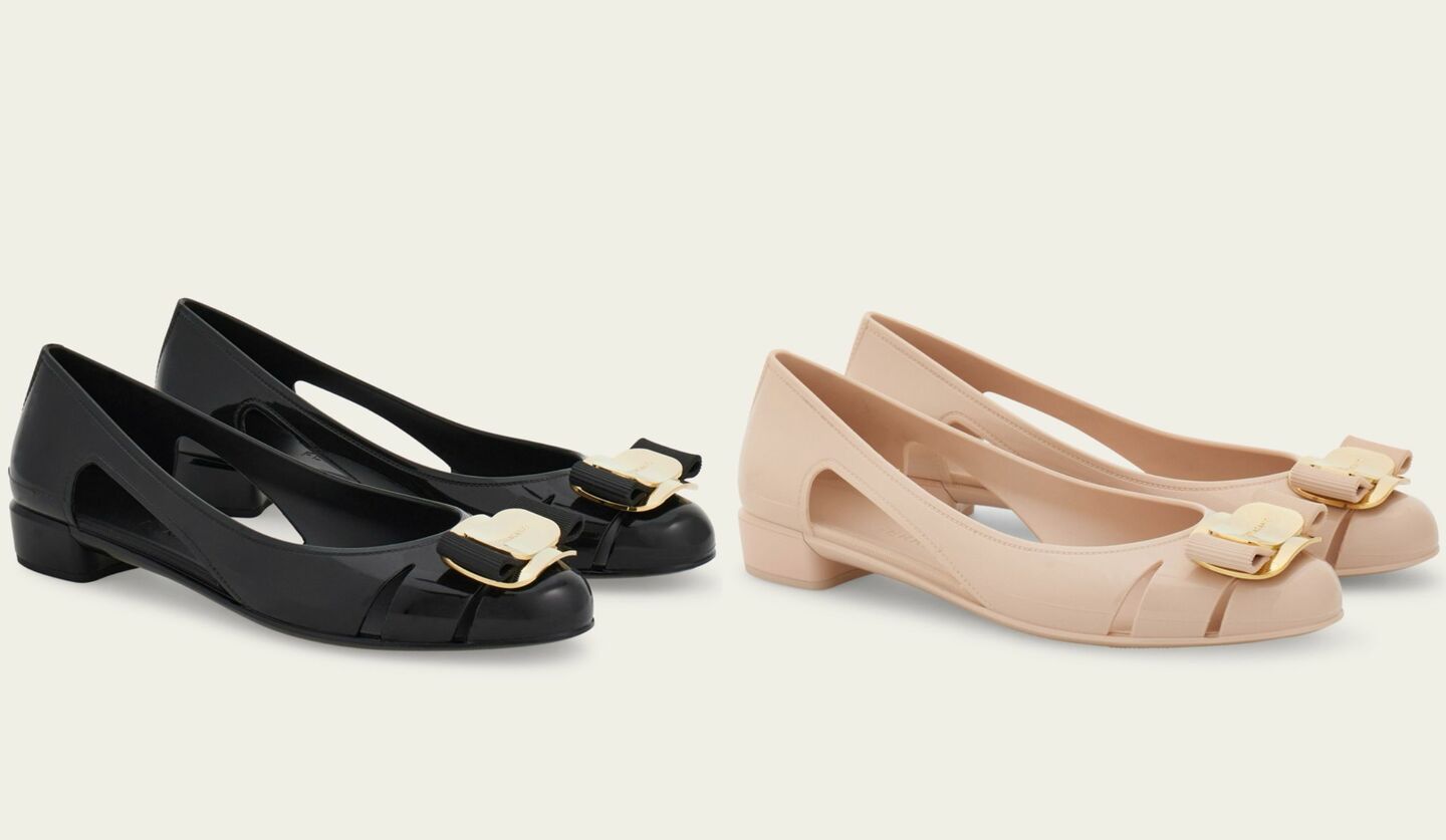 フェラガモ】人気アイコンシューズ「ヴァラ」ファミリーに新作が登場