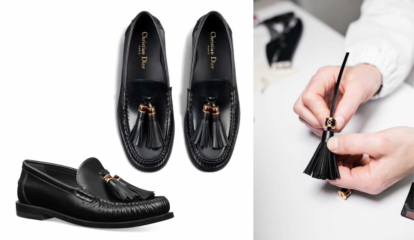 ディオールの“CD”イニシャル付きタッセルがアイコニック！アトリエの