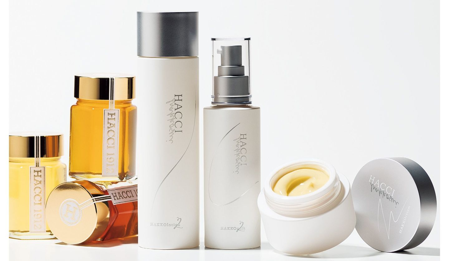 はちみつ×発酵の力で「肌に若々しさ」を巡らせる！HACCIのスキンケア3