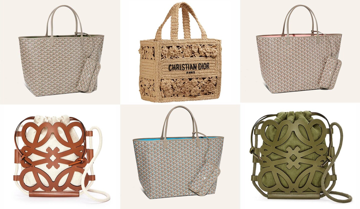 ゴヤール、ロエベ、ディオールの新作バッグが好評！【TODAY'S PICK UP