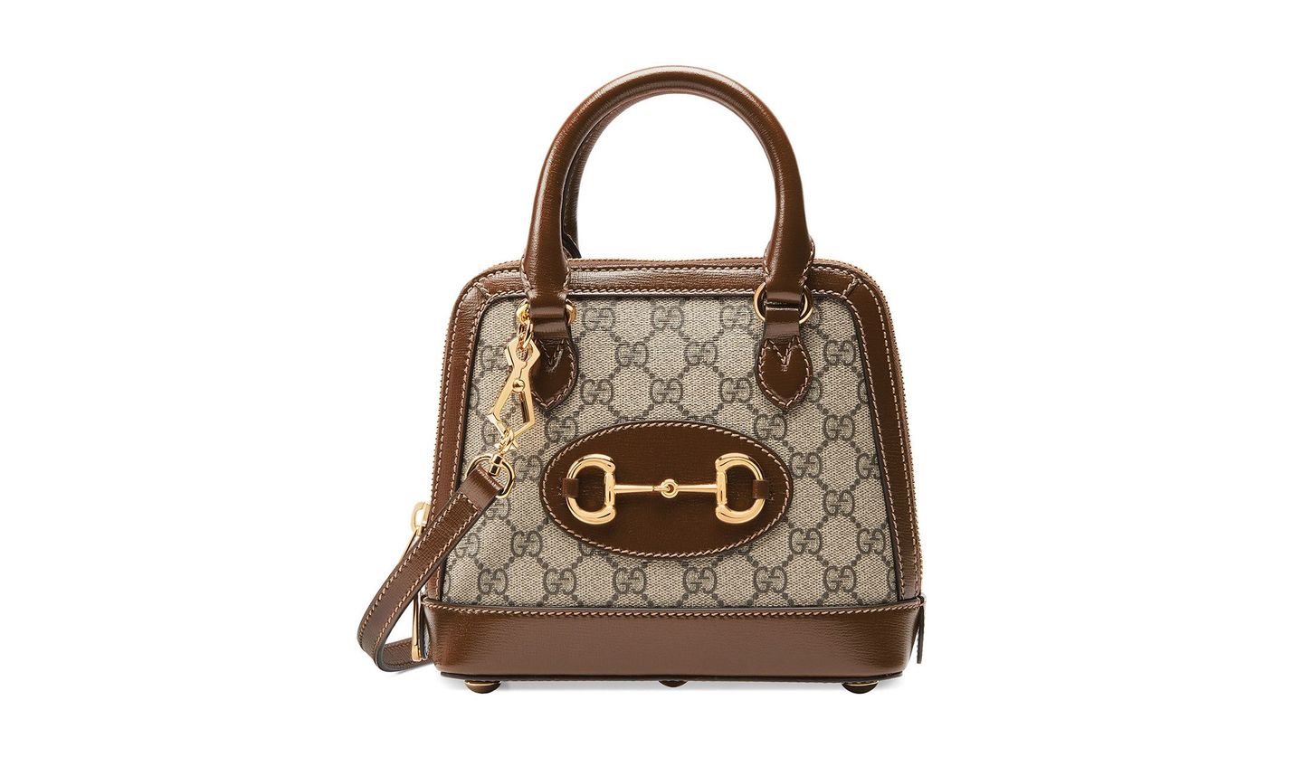 大人気！「グッチ ホースビット 1955」にアクセサリー感覚で取り入れ