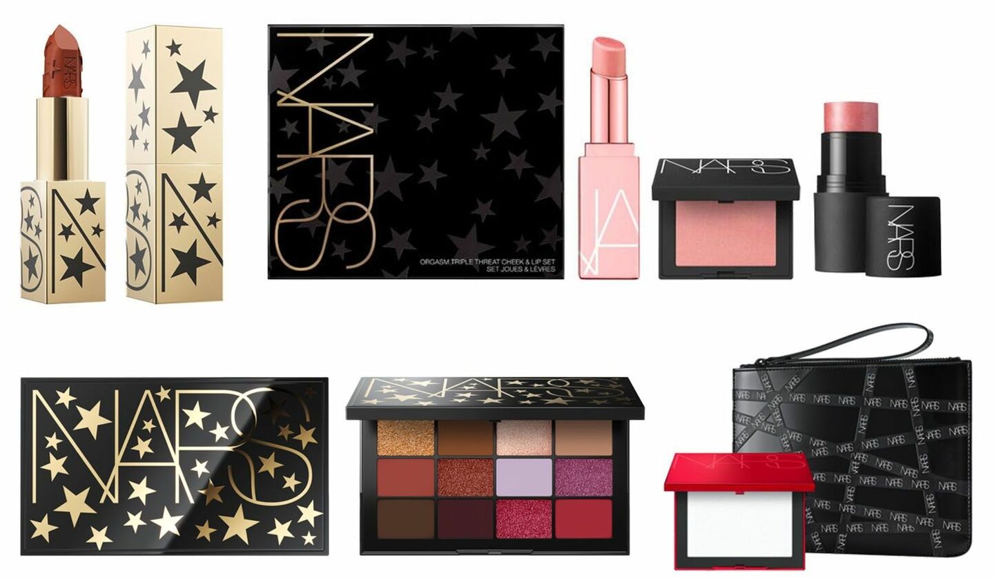 NARS×2022 クリスマスコフレ】星柄をまとったベストセラーアイテムが