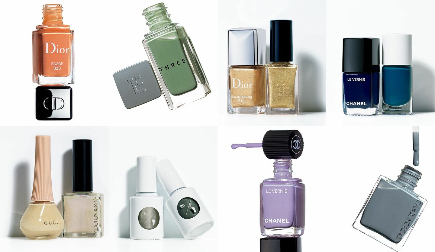 大人の指先を美しく印象づける】夏ネイルに注目「シャネル