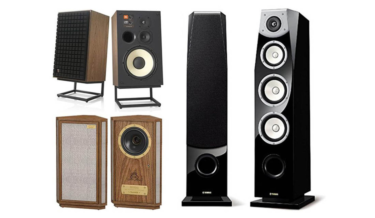 おすすめ高級スピーカー8選｜人気メーカーの高級スピーカーやブック